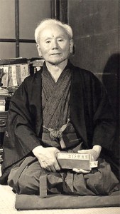 funakoshi-sensei-seated